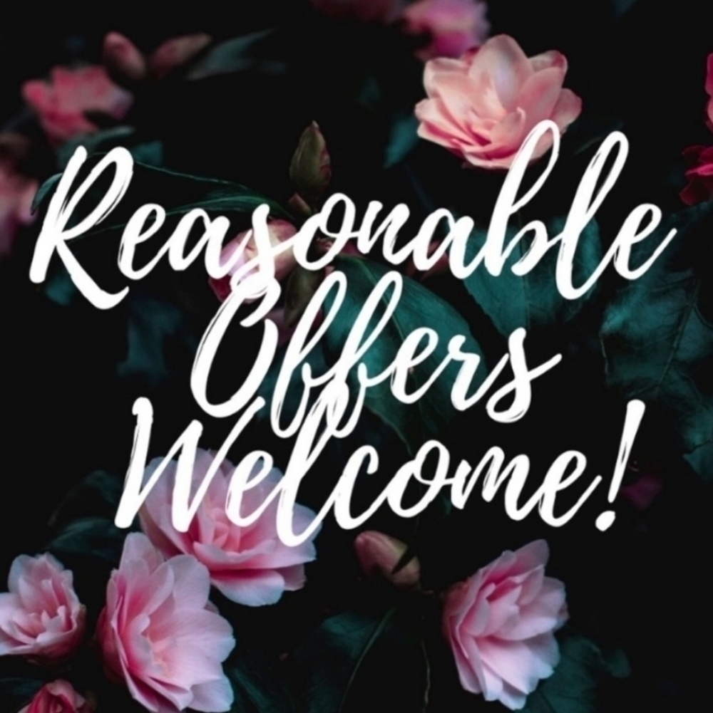 Make an offer Reasonable offers accepted